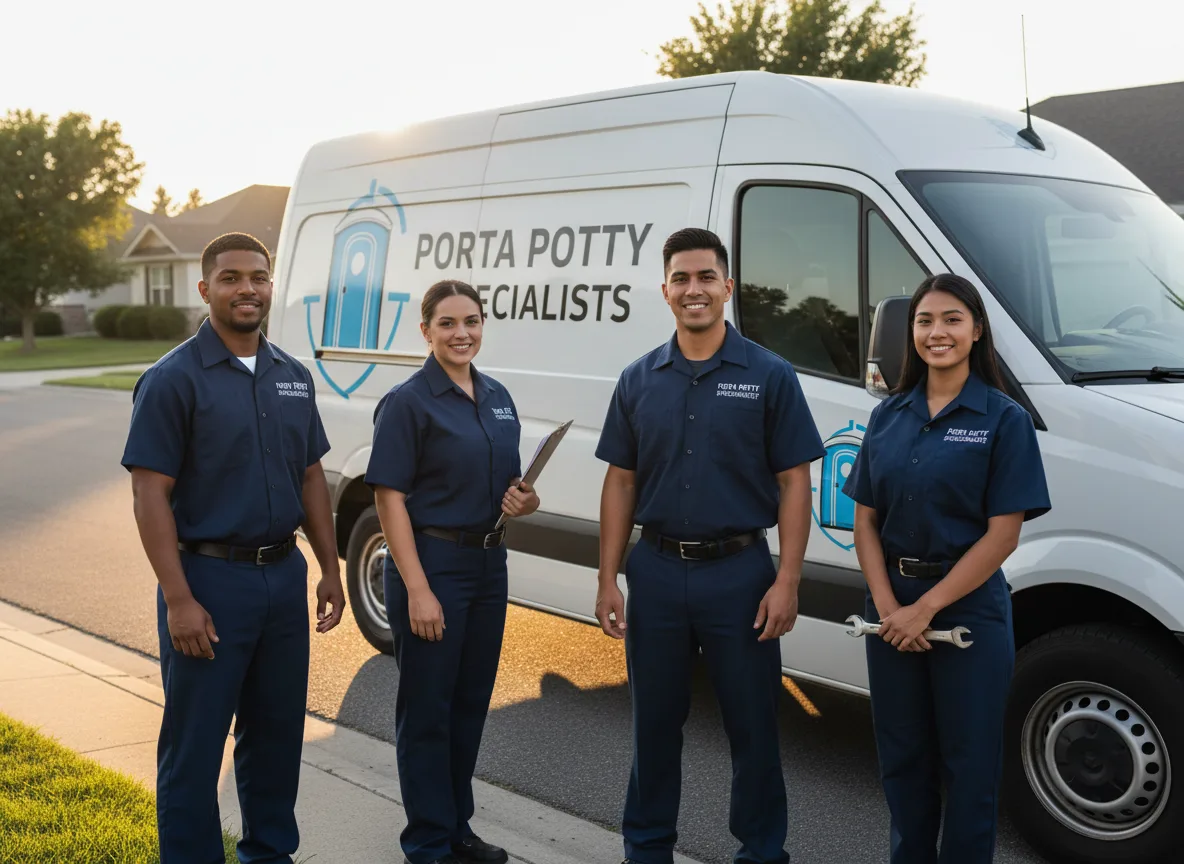 Portable Toilet Rental company in Amelia, OH